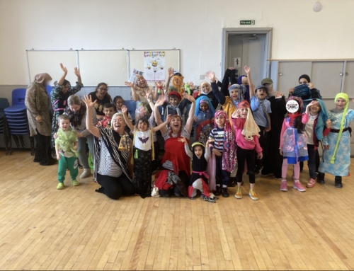 Porridge & Play Govan Week 1