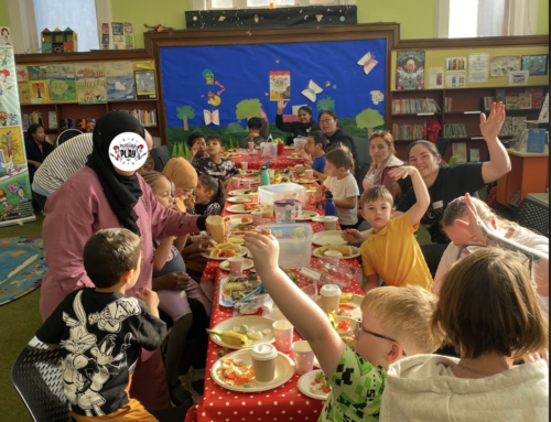 Porridge & Play Whiteinch Week 1