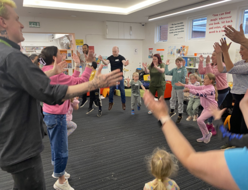 Porridge & Play Castlemilk Week 1