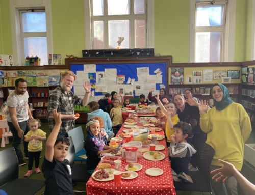 Porridge & Play Whiteinch Week 2