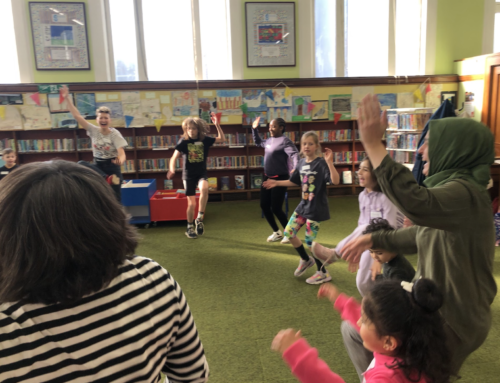 Porridge & Play Whiteinch Week 4